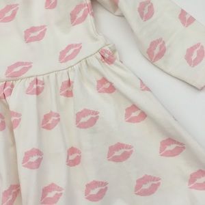 monica + andy Dresses - Lip Print Dress monica + andy Dresses - Lip Print Dress
